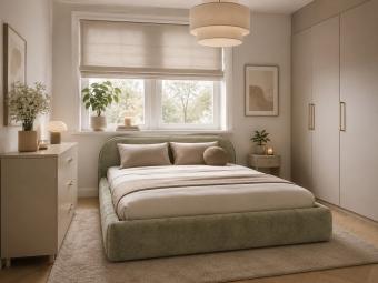 Beddy mini A 140 franciaágy keret