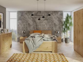 Bono BO-03/160 franciaágy keret