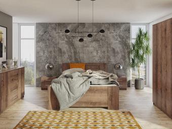 Bono BO-03/160 franciaágy keret