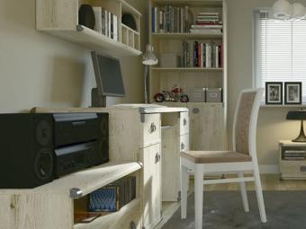 Indiana KOM2D4S komód