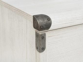 Indiana REG2DO nyitott szekrény