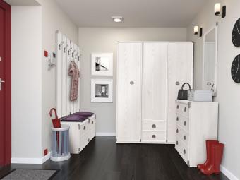 Indiana KOM1K cipősszekrény