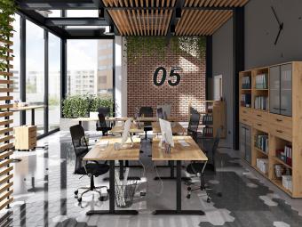 Space office BIU160/70A íróasztal