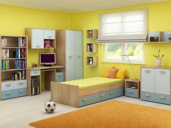 Kitty KIT-11 polcos szekrény