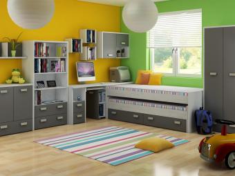 Kitty KIT-11 polcos szekrény