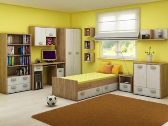 Kitty KIT-11 polcos szekrény