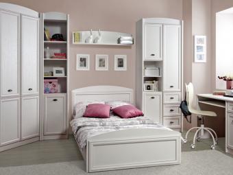 Salerno REG2DP polcos szekrény