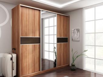 Puerto 240DL tolóajtós gardróbszekrény