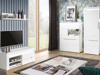 Irma IM-09 akasztós polcos szekrény