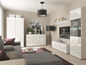 Azteca trio POL2/15 fali polc