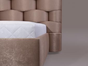 Düne 180 franciaágy keret