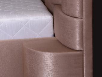 Düne 180 franciaágy keret