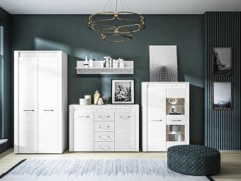 Clermont 12 fali polc