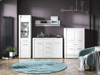 Clermont 12 fali polc