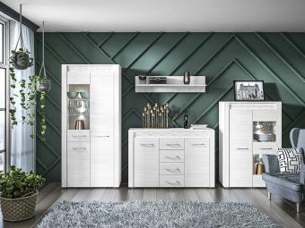 Clermont 12 fali polc