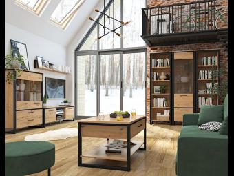 Dodson SZF3D2S akasztós polcos szekrény