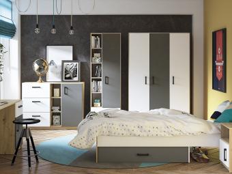 Fini 03 polcos szekrény