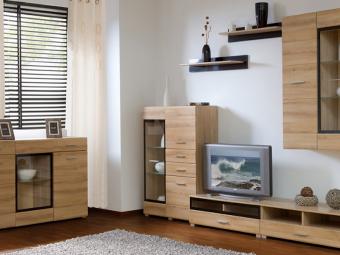Vusher POL90 fali polc