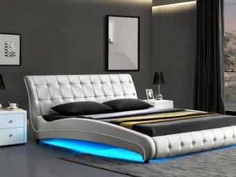 Damiano 180 franciaágy keret