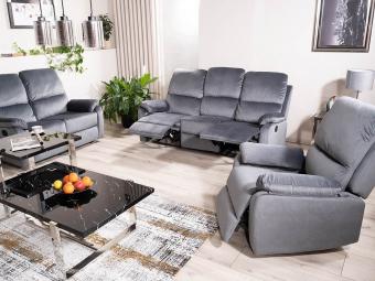 Spencer 3 velvet relax kanapé