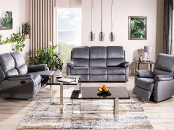 Spencer 3 velvet relax kanapé