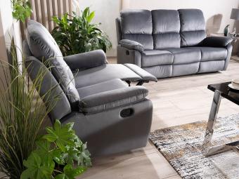 Spencer 3 velvet relax kanapé