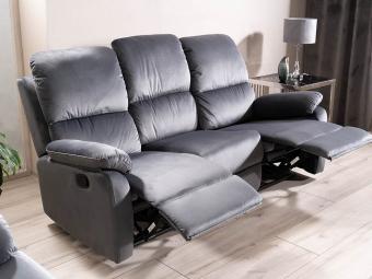 Spencer 3 velvet relax kanapé