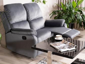 Spencer 3 velvet relax kanapé