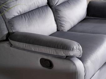 Spencer 3 velvet relax kanapé