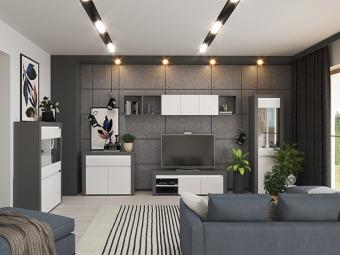 Thea white WHST-3 dohányzóasztal