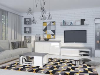 Thea white WHST-3 dohányzóasztal