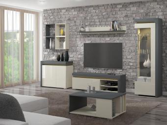 Thea white WHST-3 dohányzóasztal