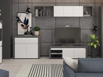 Thea white WHST-3 dohányzóasztal