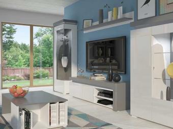 Thea white WHW-1P vitrin