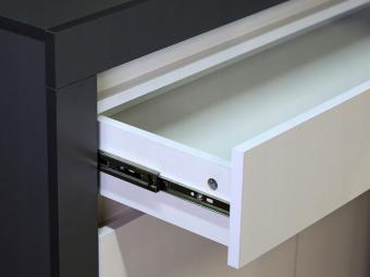 Thea white WHW-1P vitrin