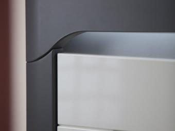 Thea white WHW-1P vitrin