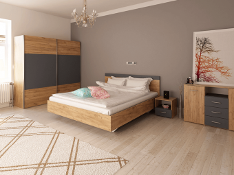 Gabriela LOZ160 franciaágy keret