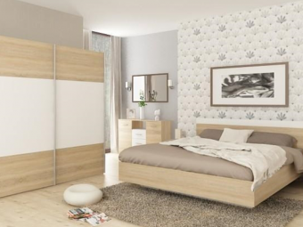 Gabriela LOZ160 franciaágy keret