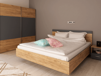 Gabriela LOZ160 franciaágy keret