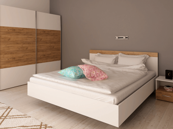 Gabriela LOZ160 franciaágy keret