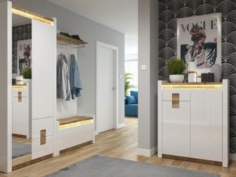 Alameda POL147 fali polc