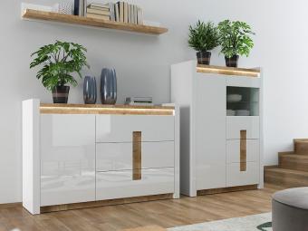 Alameda POL147 fali polc