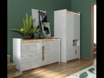 Alameda POL147 fali polc