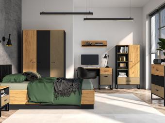 ML Meble Colt 10 ágykeret Elemes ifjúsági bútorok