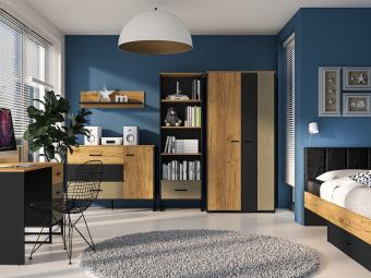 ML Meble Colt 10 ágykeret Elemes ifjúsági bútorok