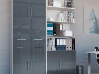 Office lux REG53/220 polcos szekrény