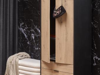 Murano S-01 akasztós polcos szekrény