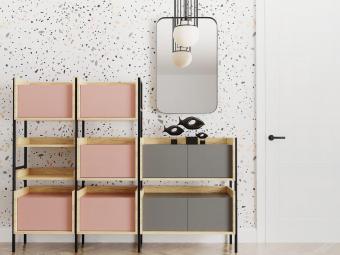 Mobius REG2D polcos szekrény