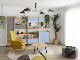 Mobius BIU2S íróasztal