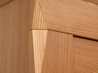 Bergen POL110 fali polc